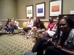 A few of the attendees